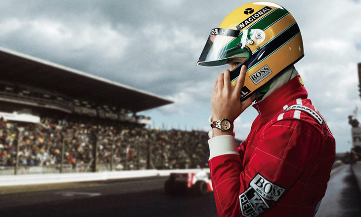 ساعة محدودة الإصدار من Tag Heuer وشركة Senna Brand احتفالاً بذكرى آيرتون سينا